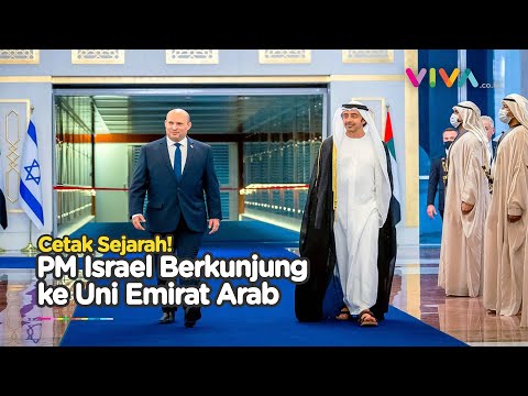 PM Israel Kunjungi Uni Emirat Arab, Bahas Soal Nuklir