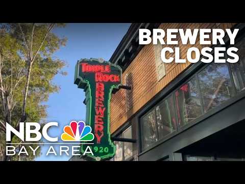 Berkeley's Triple Rock Brewery to close <strong>after</strong> 40 years in <strong>downtown</strong>