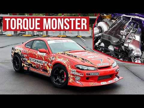 Revolutionary 3.6L Engine Unleashes 1000+ HP for Drifting Thrills