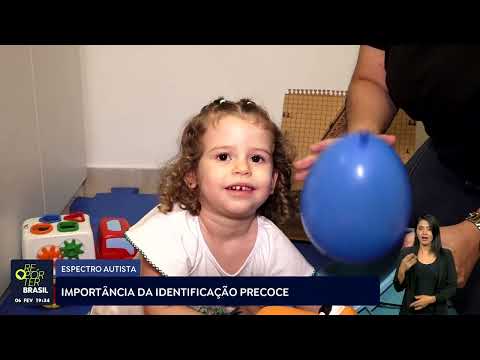 Espectro autista: importância da identificação precoce