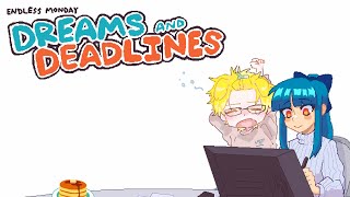 【Endless Monday: Dreams and Deadlines】but the wages...【NIJISANJI EN | 