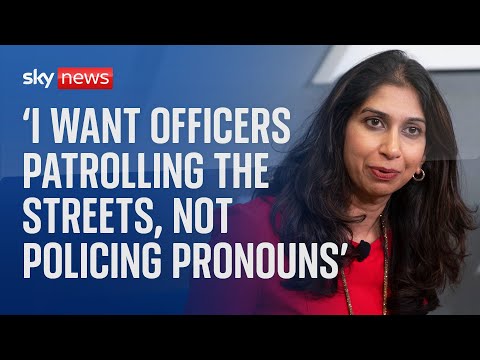 Watch live: Home Secretary Suella Braverman speaks at police federation conference