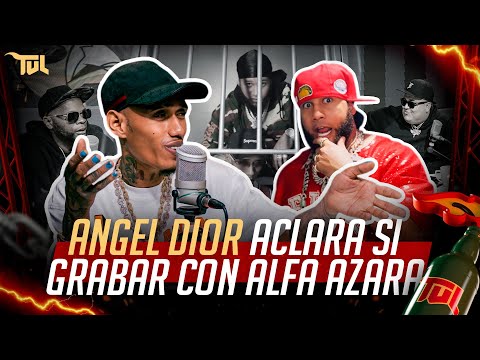 ANGEL DIOR SE DESAHOGA Y ACLARA SI GRABAR CON ALFA AZARA (TU VERA LIO PODCAST)