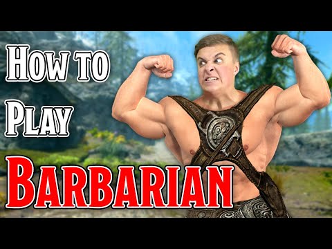 How to Play Barbarian in D&D
