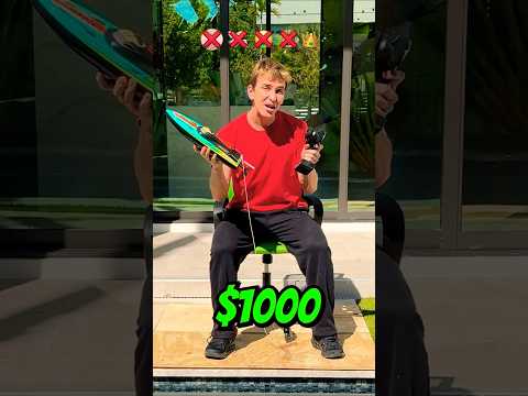 Can an RC BOAT Pull Me Into the WATER? 😱