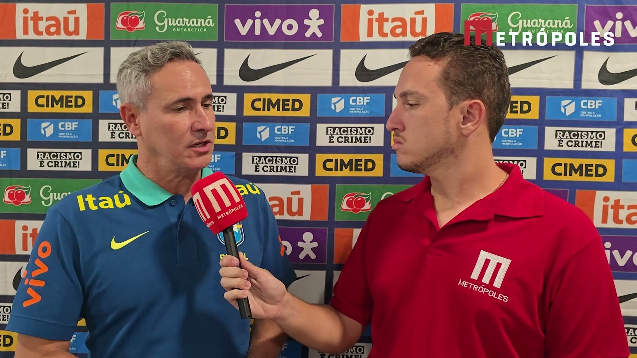 Entrevista com Dudu Patetuci, técnico da Seleção Brasileira Sub 17