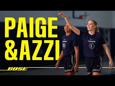 Paige Bueckers and Azzi Fudd Hear Their Music and Teammates with Ultra Open Earbuds | Bose