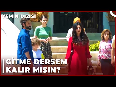 İki Kelime Yetiyor Seni Seven Kalbi Kırmaya | Yemin 503. Bölüm