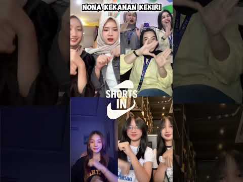 nona kekanan kekiri dance viral tiktok #viral #fbpro #tiktok