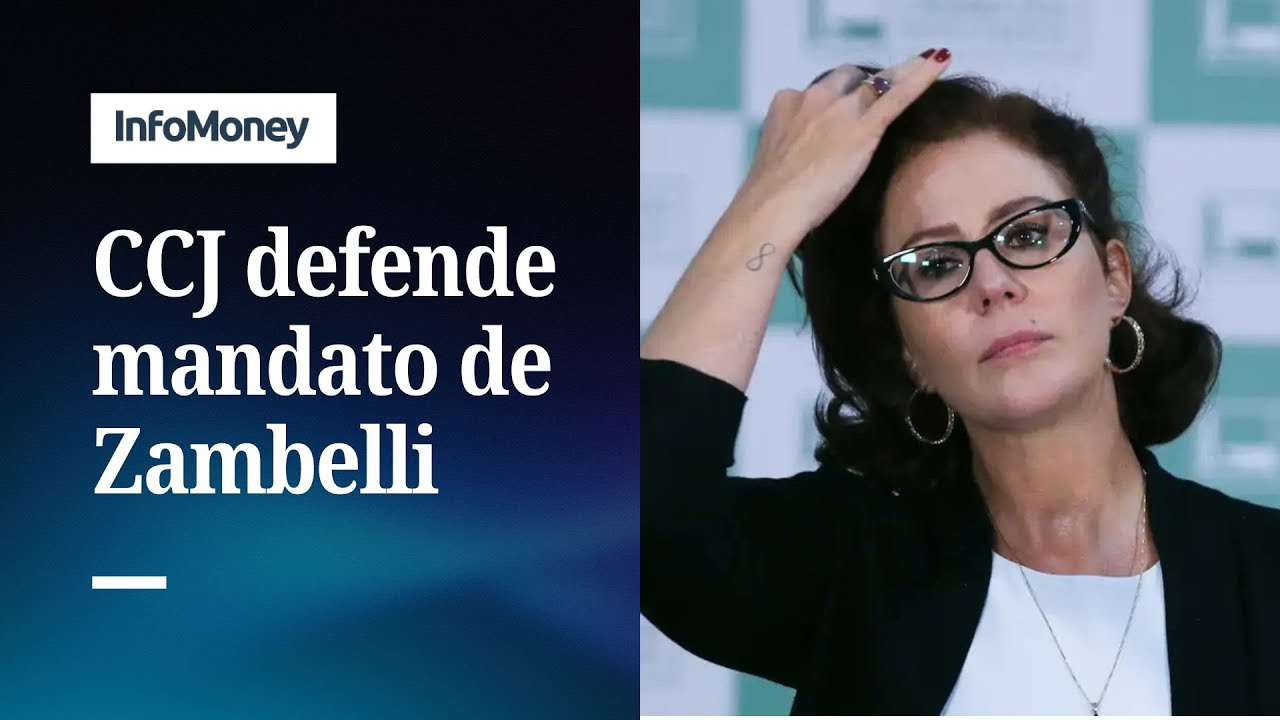 Relator da CCJ defende manter mandato de Carla Zambelli | InfoMoney News