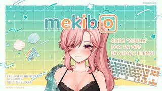 [ SPONSORED / KEYCAPS GIVEAWAY ] Mekibo First Time KB Build!