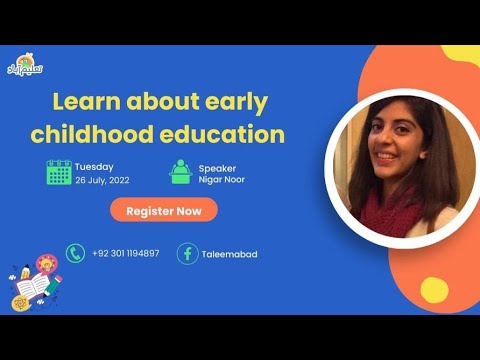 Learn about Early Childhood Education