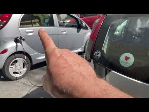 Charging an Electric Car from another Electric Car! | DIY V2H | Solar