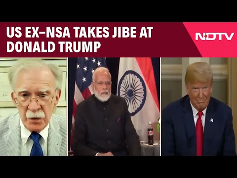 "PM Modi Should Nominate Him For Nobel Twice": US Ex-NSA's Jibe At Trump