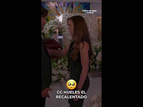 ✈️🥰 Adela vuelve para consolar a Jerónimo #TierraDeAmorYCoraje #Telenovelas