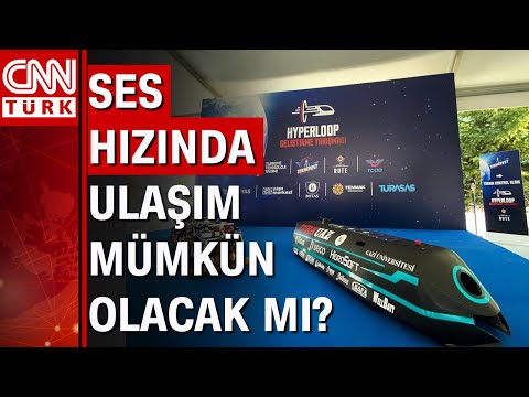 Türk öğrencilerin Hyperloop kapsülü Elon Musk'ın dikkatini çekti! 