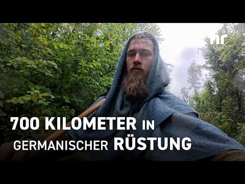 Finnian Garvey: Weltrekord am Limes-Wanderweg