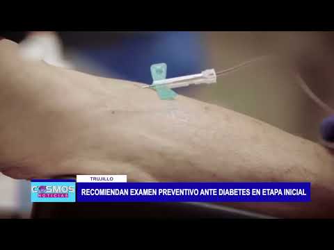 Trujillo: Recomiendan examen preventivo ante diabetes en etapa inicial