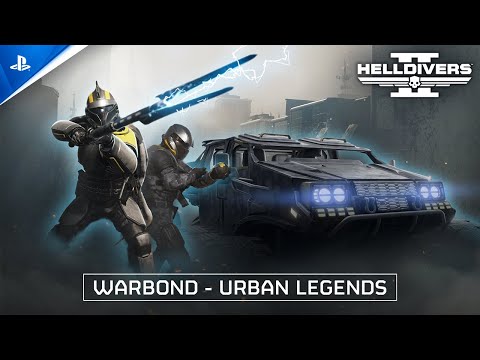 Helldivers 2 - Urban Legends Warbond | PS5 & PC Games