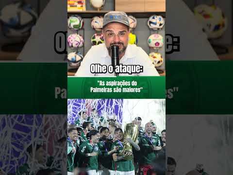 Palmeiras campeão paulista é só o começo.