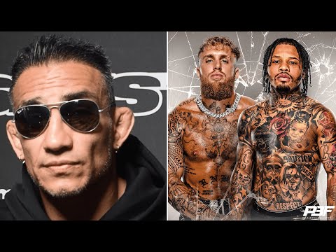 “I WAS P*****” – TONY FERGUSON RAW ON JAKE PAUL VS GERVONTA DAVIS, SALT PAPI, DILLON DANIS