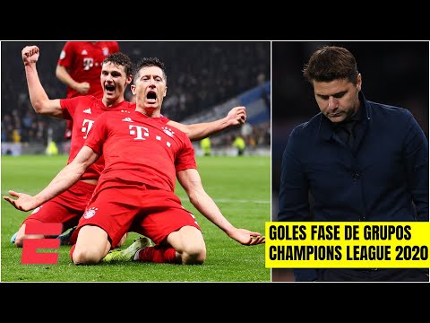 Tottenham 2-7 Bayern Munich - Fase de Grupos 2019-2020 | Lo mejor de la UEFA Champions League