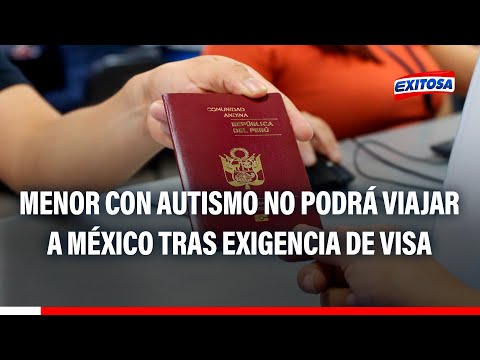 Comas: Menor con autismo no podrá viajar a México junto a su madre tras exigencia de visa