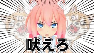 吠えます（※たぶん音量注意）【ワンワンバトル】