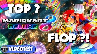 Vido-Test : MARIO KART 8 DELUXE TEST SWITCH : TOP ou FLOP ?