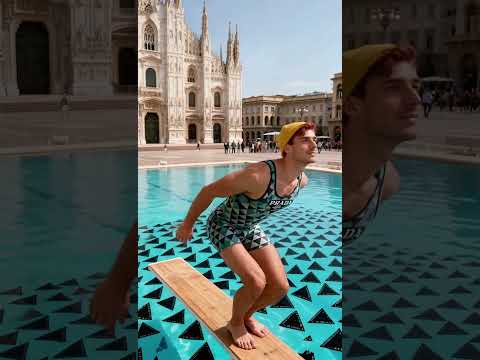 Would You Jump Into This Crazy Pool? #rumi #demonhunters