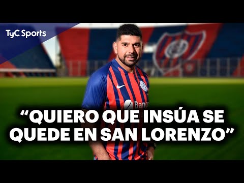 ORTIGOZA EN TyC SPORTS  POLÍTICA, PROYECTO DEPORTIVO, VOLVER A BOEDO, INSÚA, REFUERZOS Y MÁS