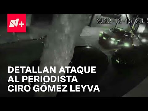 Arrestan a 11 involucrados en el atentado a Ciro Gómez Leyva - En Punto