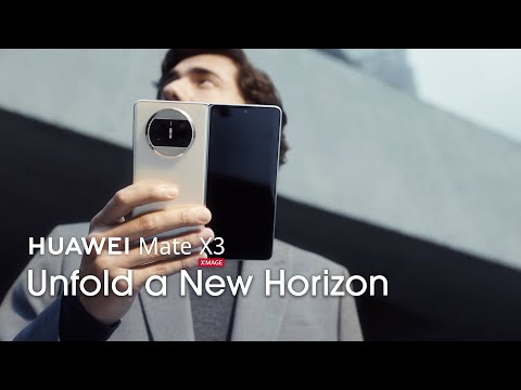 #HUAWEIMateX3 Unfold your horizon with ease