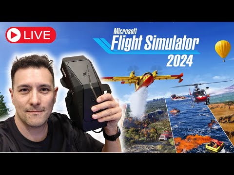 Learning To Fly in MSFS 2024 - Live!