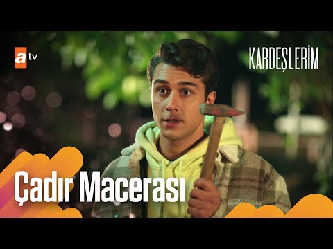 Doruk ve çadır macerası😂 - Kardeşlerim Arşiv Sahneler🎬