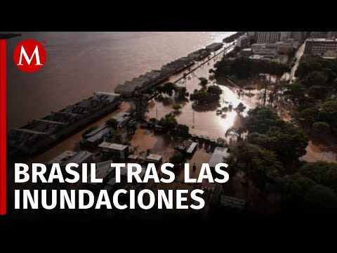 Devastadoras lluvias e inundaciones en Brasil dejan más de 100 víctimas mortales