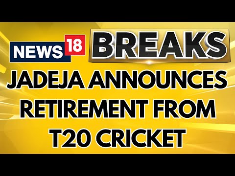 Ravindra Jadeja Announces Retirement From T20 Cricket After Winning T20 World Cup 2024 | News18