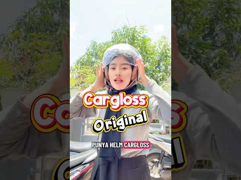 HELM CARGLOSS ORIGINAL #helmet #helmkeren #helmsni #motorcycle #motoran