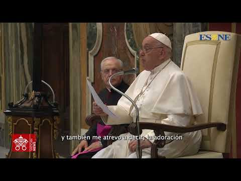 Audiencia del Papa Francisco a participantes en diversos Capitulos Generales