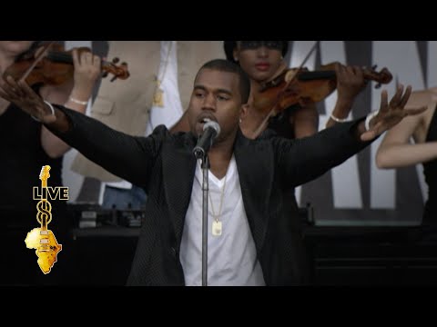 Kanye West - Diamonds From Sierra Leone (Live 8 2005)