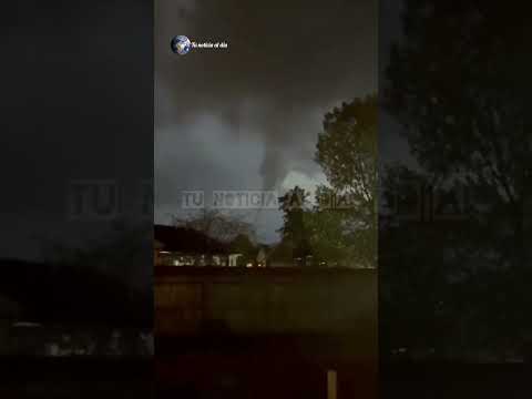 Tornado en estados Unidos 08/05/24