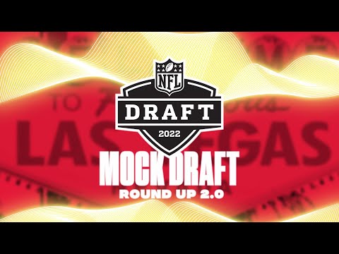 Chiefs Mock Draft Roundup 2.0 | NFL Draft 2022 video clip