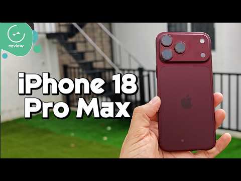 iPhone <strong>18</strong> Pro Max | Review completo