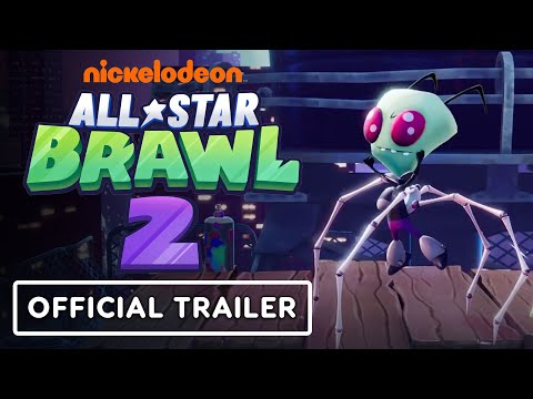 Nickelodeon All-Star Brawl 2 - Official Invader Zim Gameplay Trailer