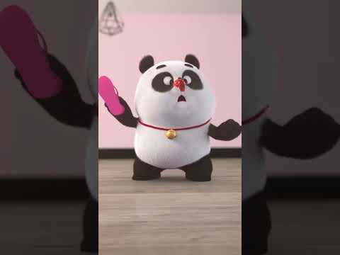 Gấu trúc như ý#hoathinhvuinhon #hoathinhgau #thieunhivuinhon #panda #kidssong #kidsvideo #gautrucnau