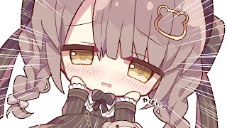 イベント前日にサインを書く天使