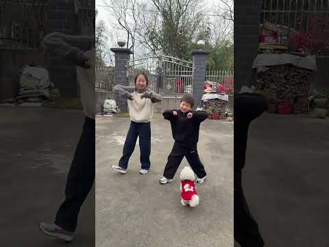 #hiphop😎Stop Fighting!  #baby #cute #funny #dancevideo