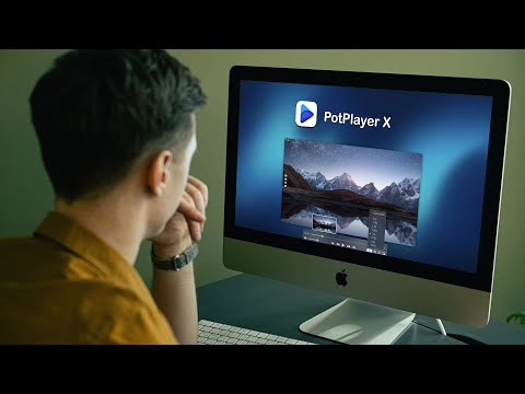 PotPlayer X: Best Video Player App for MacOS Monterey