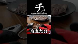 チ。力技で知恵の輪を解決する女について #shorts #vtuber