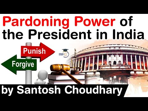 Pardoning Power Of The President In India - Article 72 Of The Indian ...